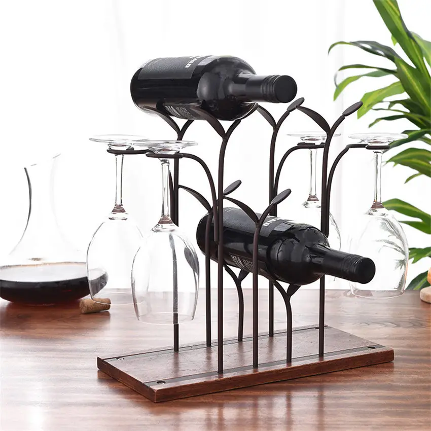 steel bottle rack